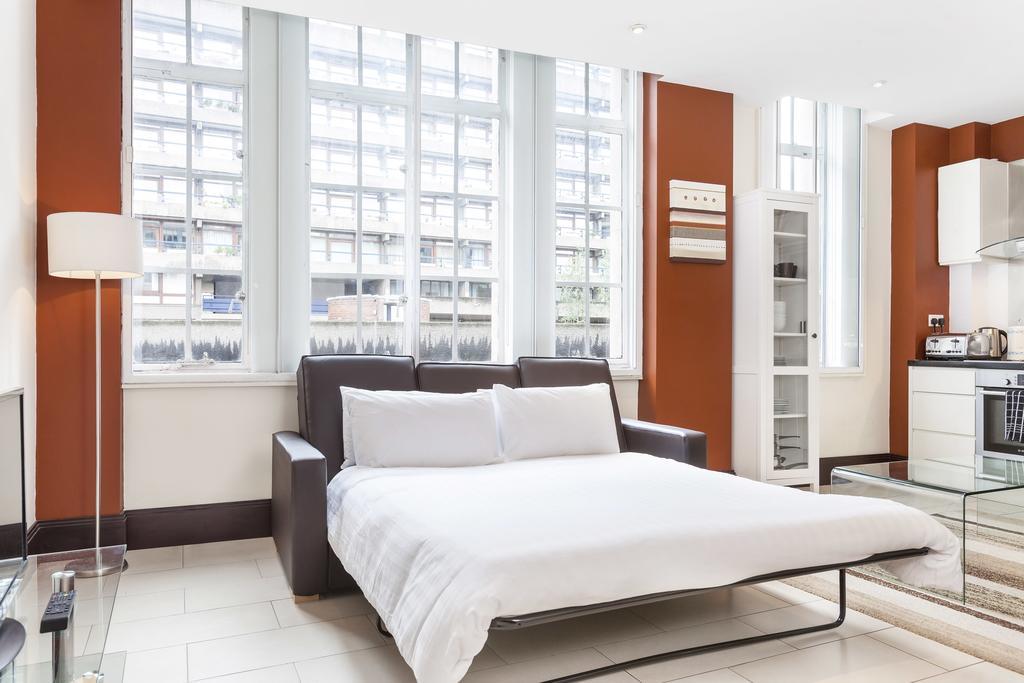 Club Living - Barbican Apartments London Kültér fotó