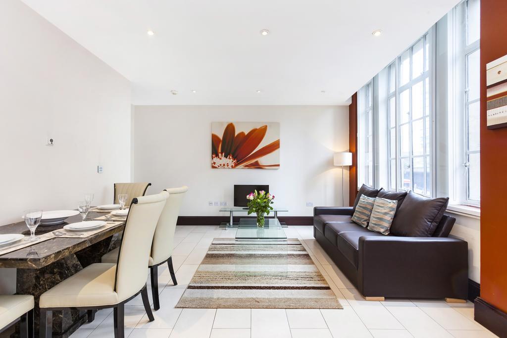 Club Living - Barbican Apartments London Kültér fotó