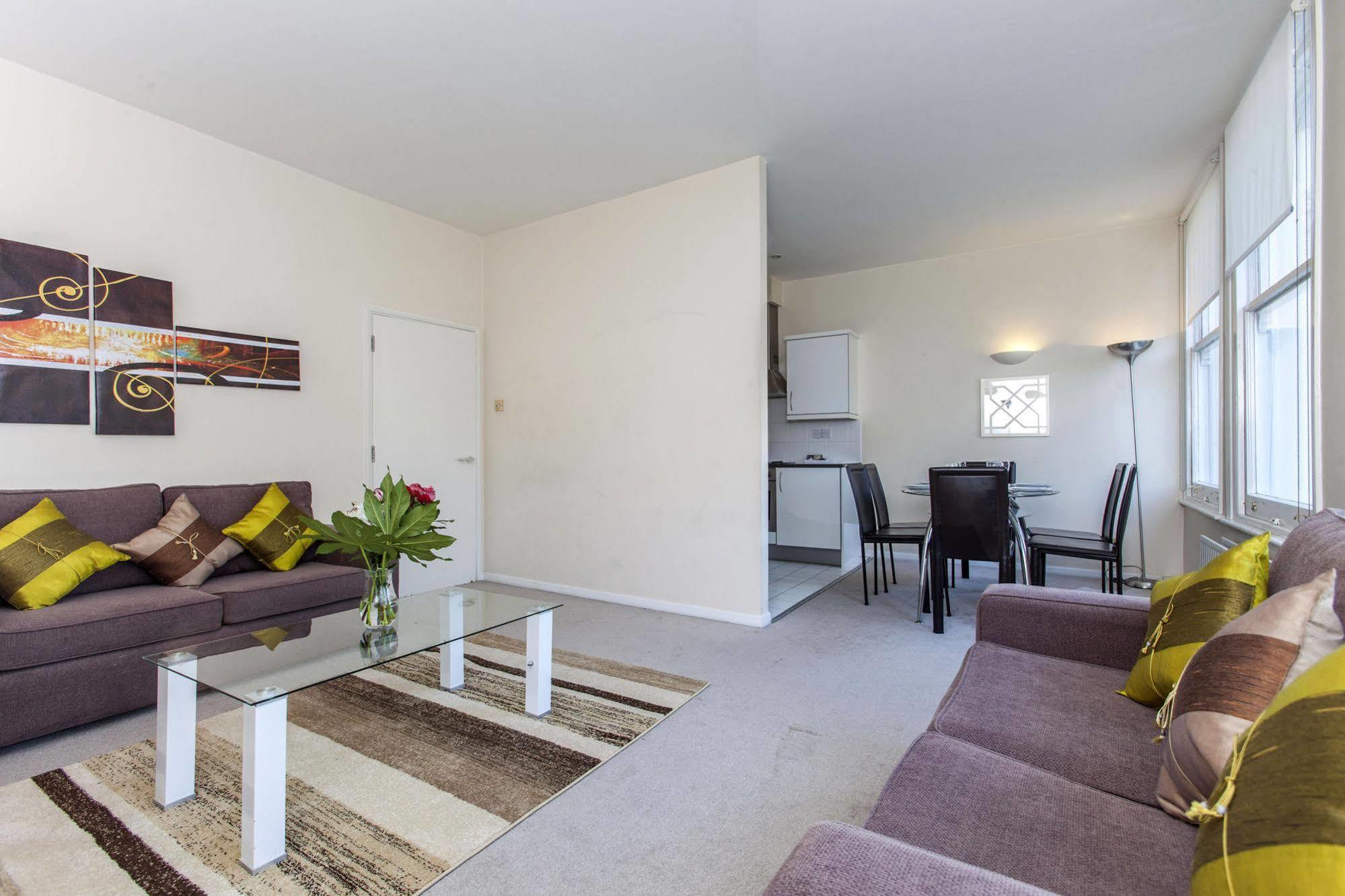 Club Living - Barbican Apartments London Kültér fotó