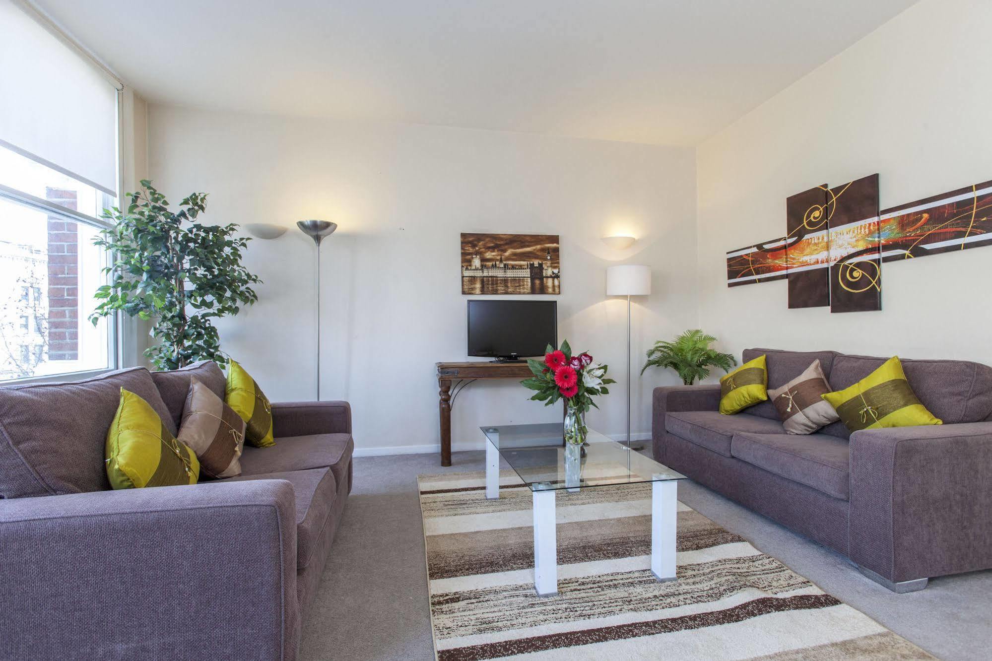 Club Living - Barbican Apartments London Kültér fotó