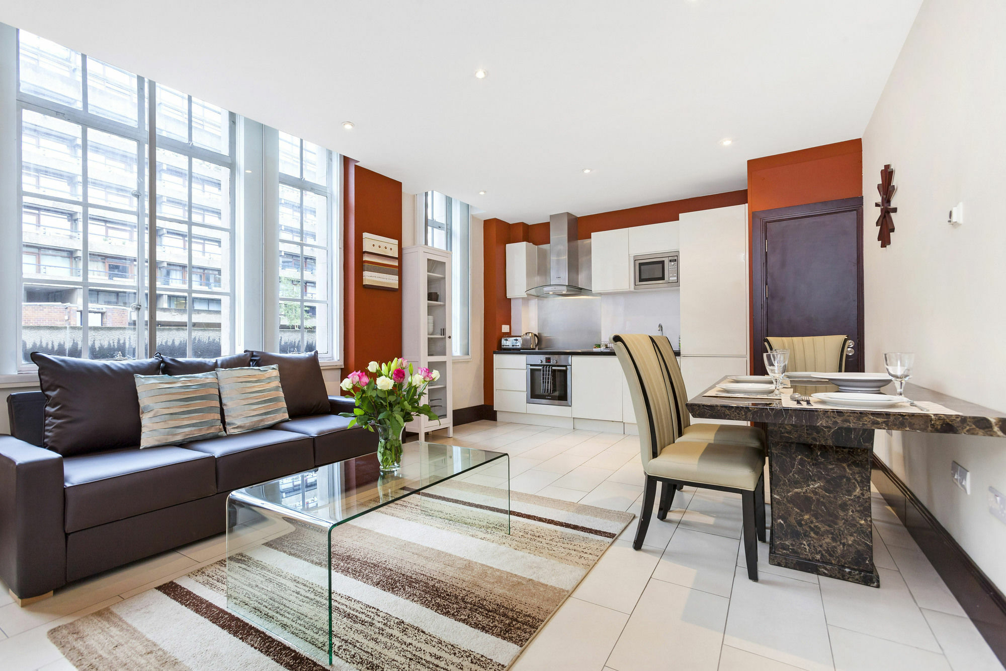 Club Living - Barbican Apartments London Kültér fotó