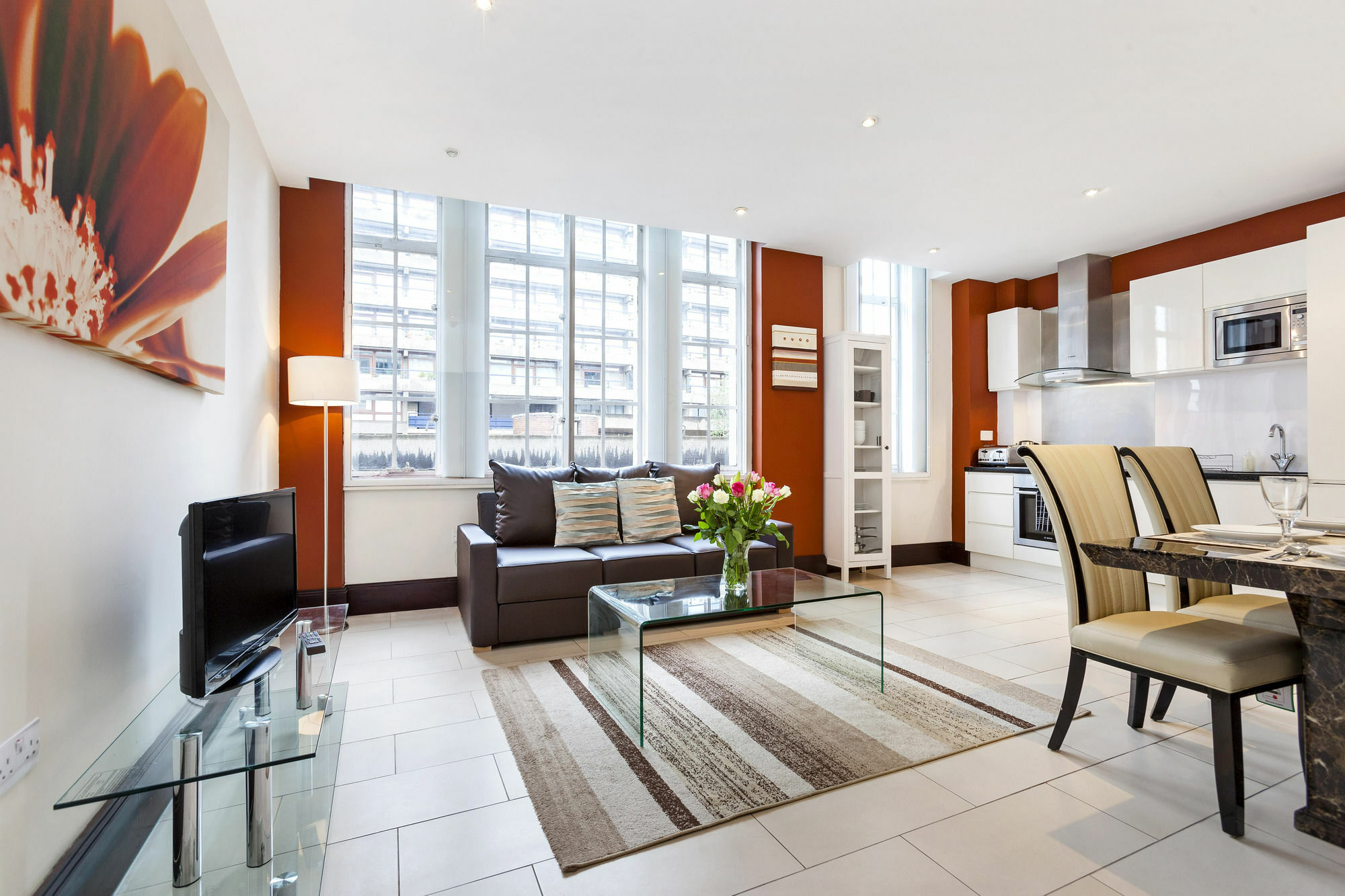 Club Living - Barbican Apartments London Kültér fotó